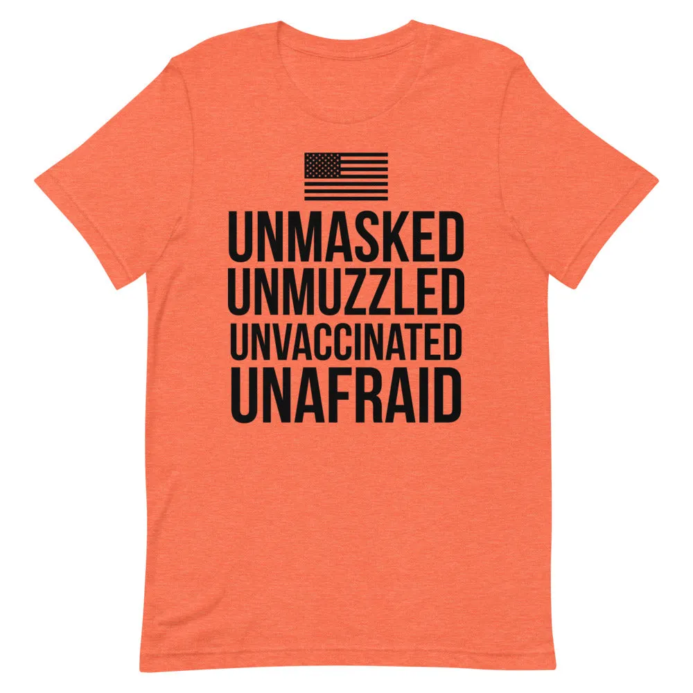 UNAFRAID! Short-Sleeve Unisex T-Shirt