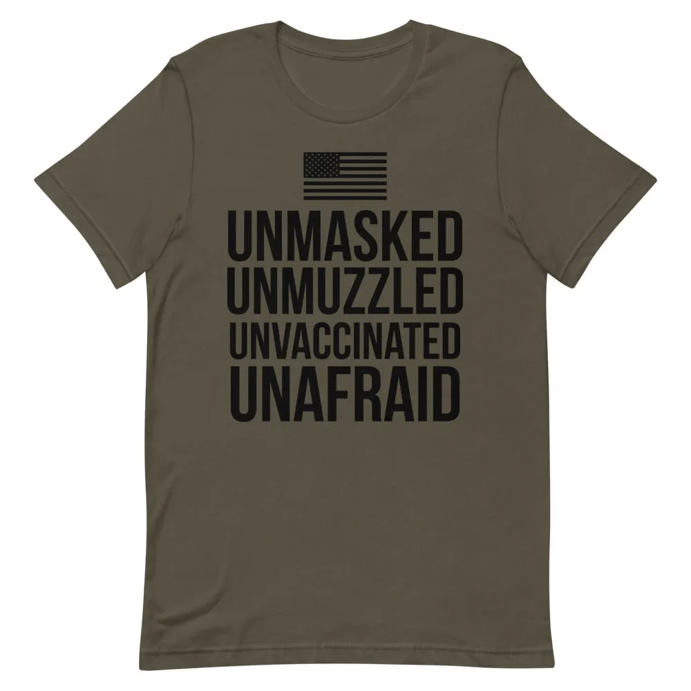 UNAFRAID! Short-Sleeve Unisex T-Shirt