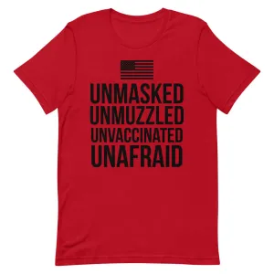 UNAFRAID! Short-Sleeve Unisex T-Shirt