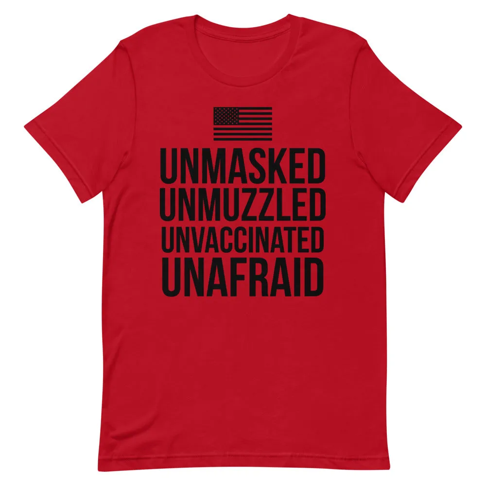 UNAFRAID! Short-Sleeve Unisex T-Shirt