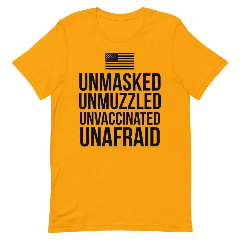 UNAFRAID! Short-Sleeve Unisex T-Shirt