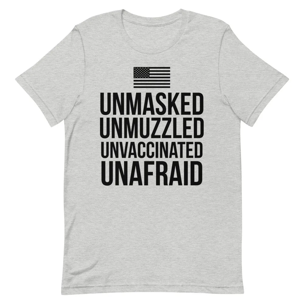 UNAFRAID! Short-Sleeve Unisex T-Shirt