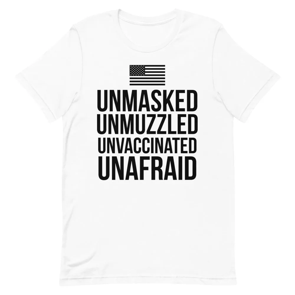 UNAFRAID! Short-Sleeve Unisex T-Shirt
