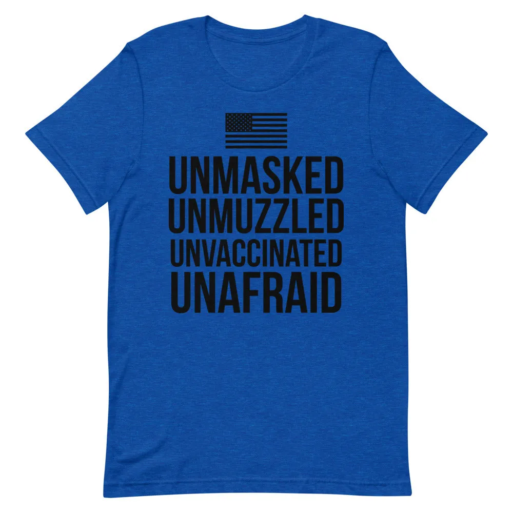 UNAFRAID! Short-Sleeve Unisex T-Shirt