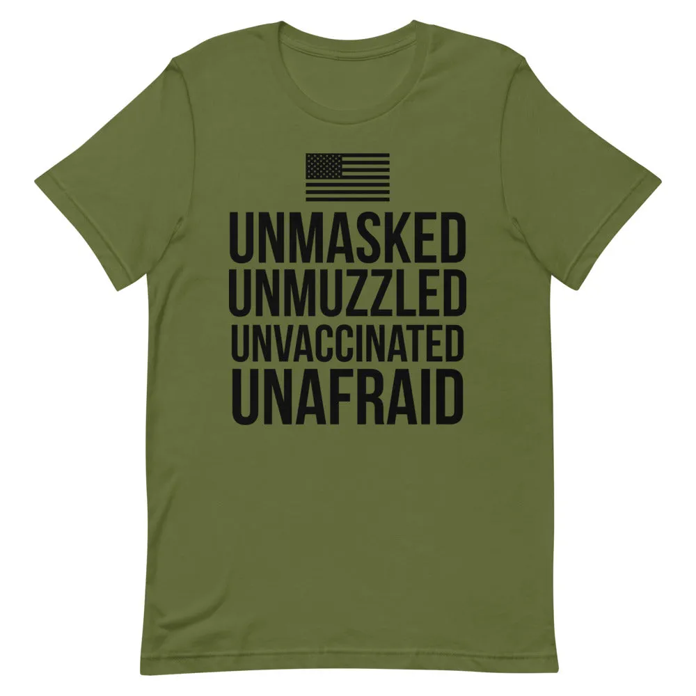 UNAFRAID! Short-Sleeve Unisex T-Shirt