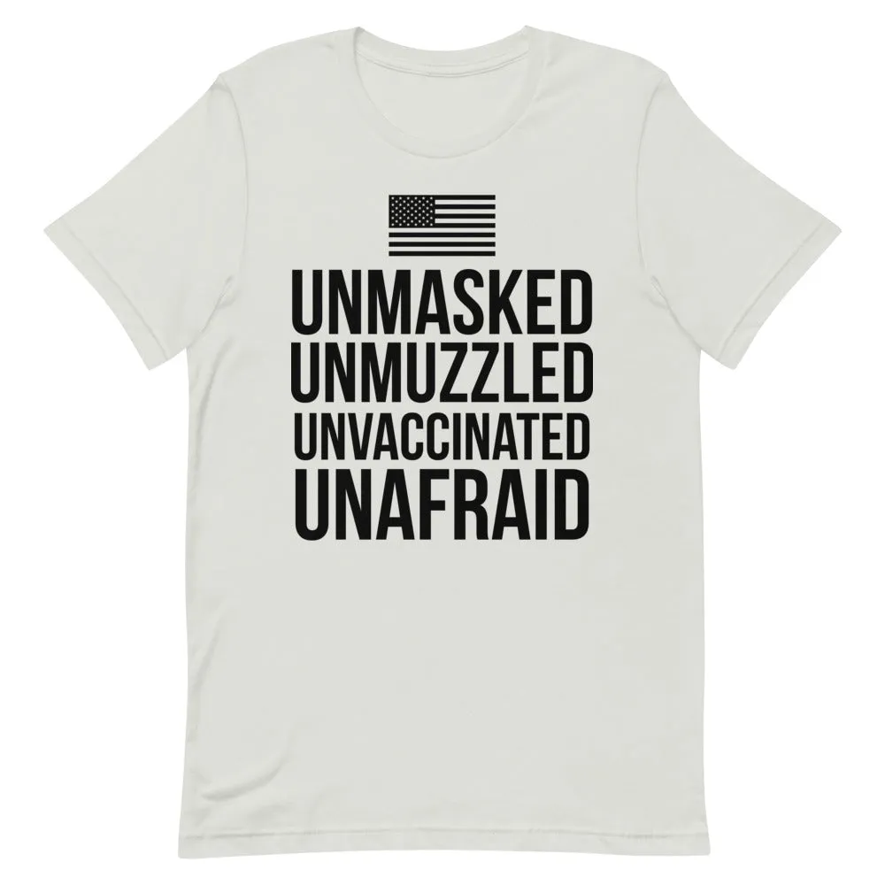 UNAFRAID! Short-Sleeve Unisex T-Shirt