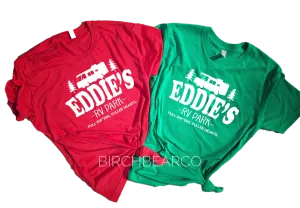 Uncle Eddies RV Shirt | Christmas Vacation Shirt | Unisex Shirt