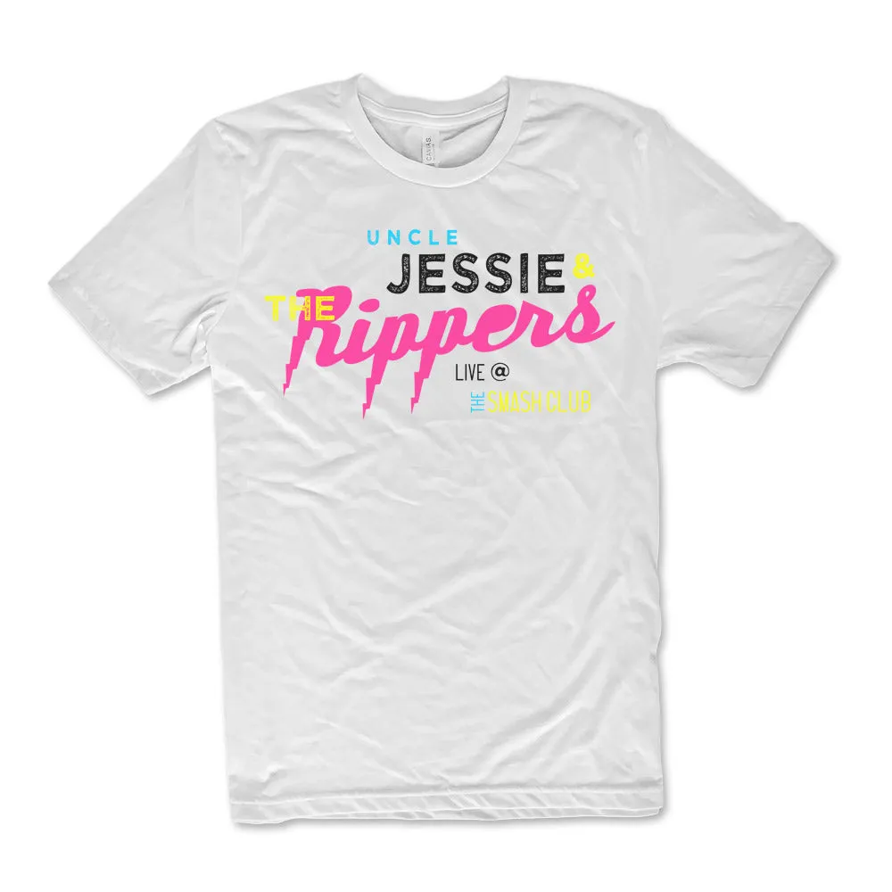 Uncle Jessie & the Rippers 90s Band T-shirt