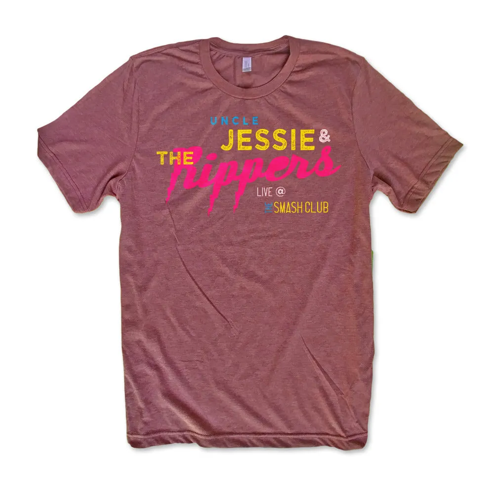 Uncle Jessie & the Rippers 90s Band T-shirt