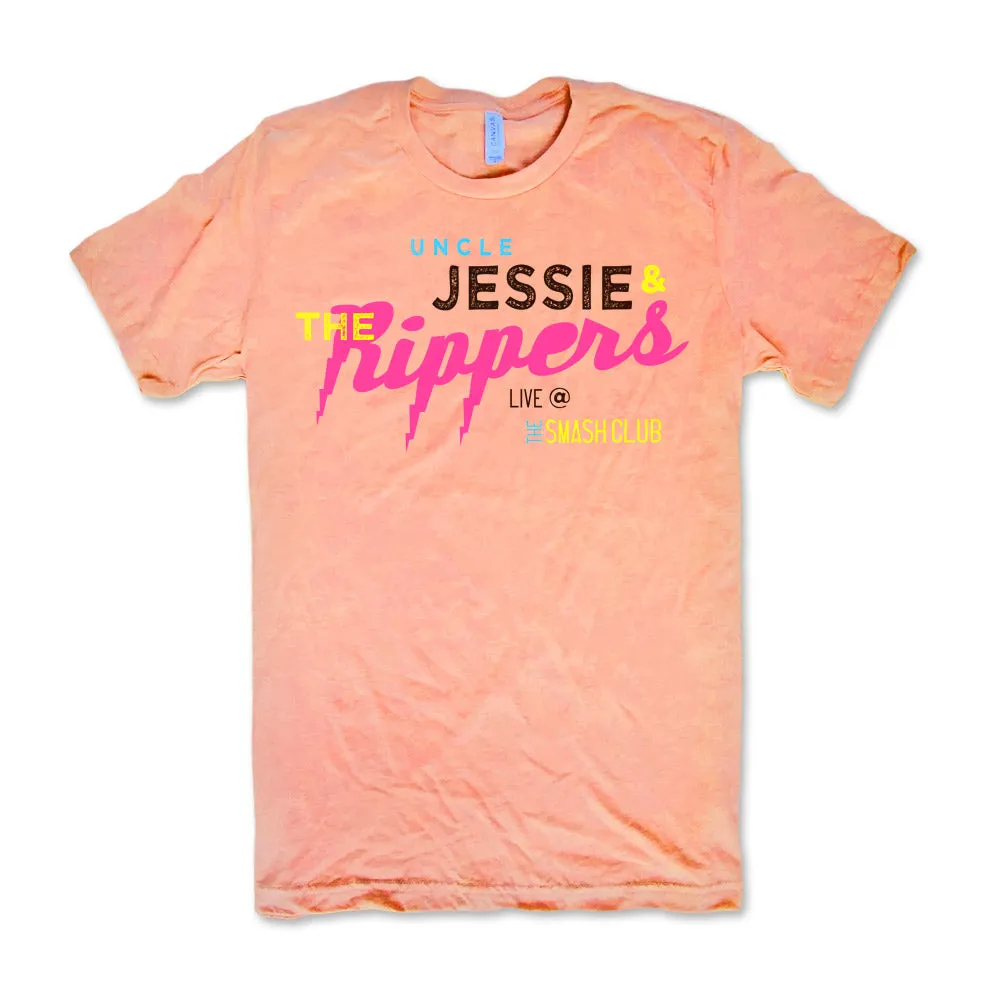 Uncle Jessie & the Rippers 90s Band T-shirt