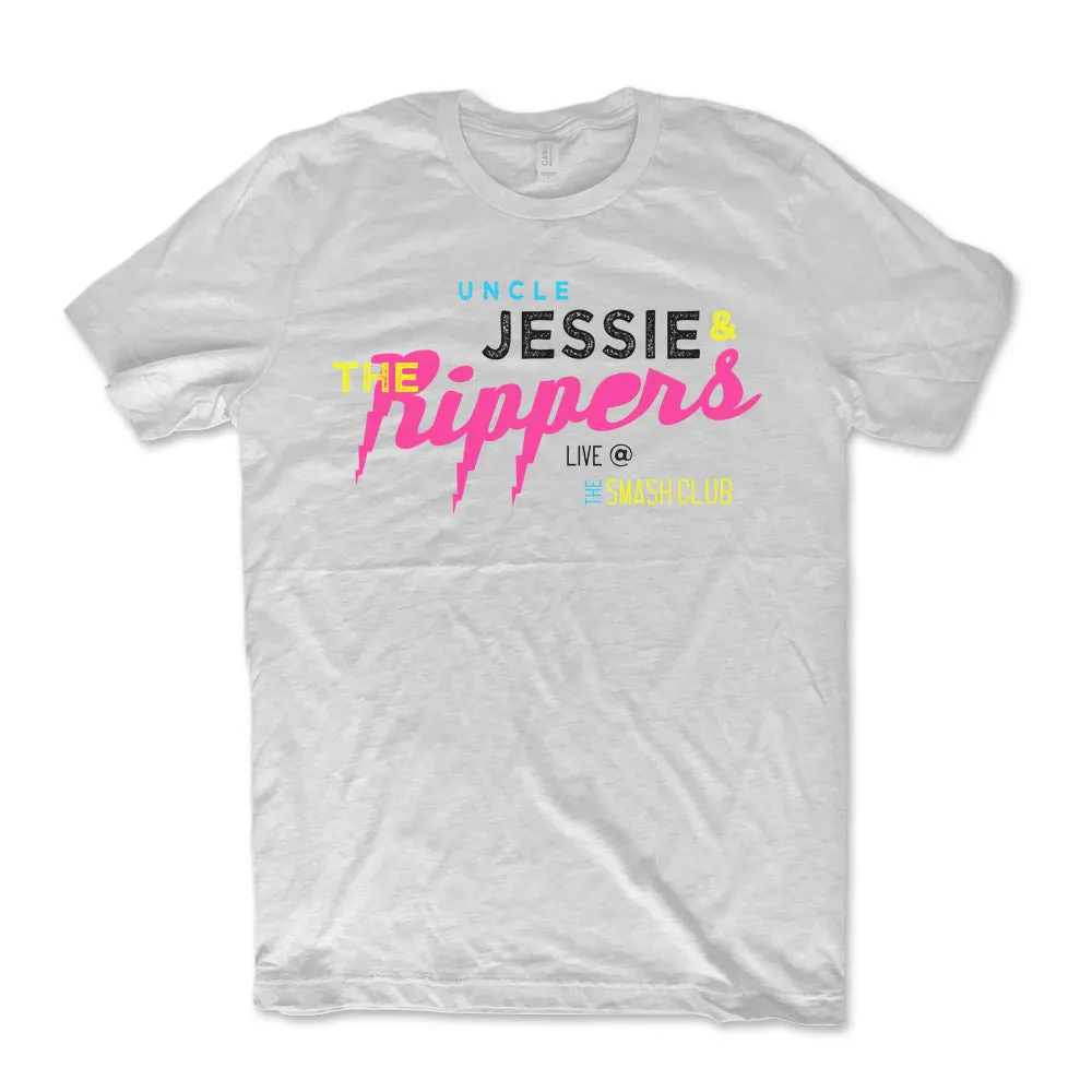 Uncle Jessie & the Rippers 90s Band T-shirt