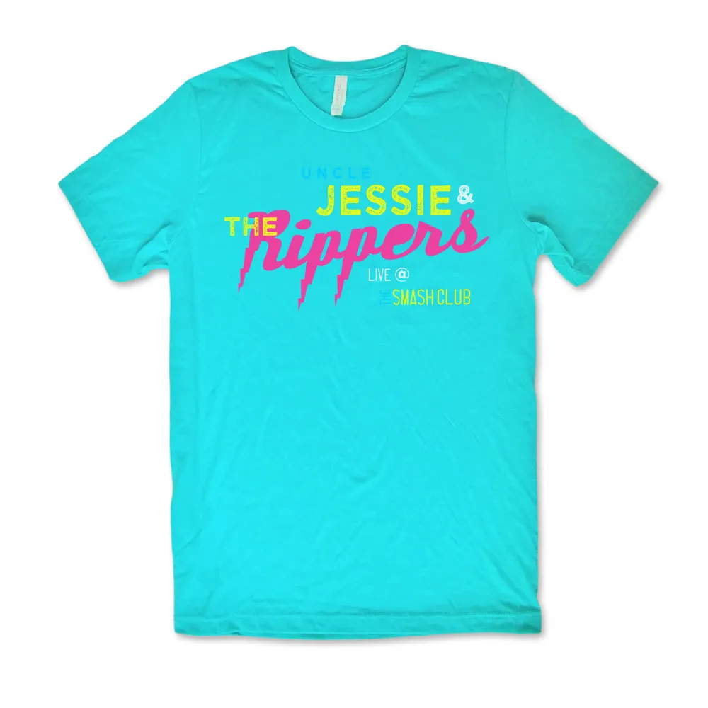 Uncle Jessie & the Rippers 90s Band T-shirt