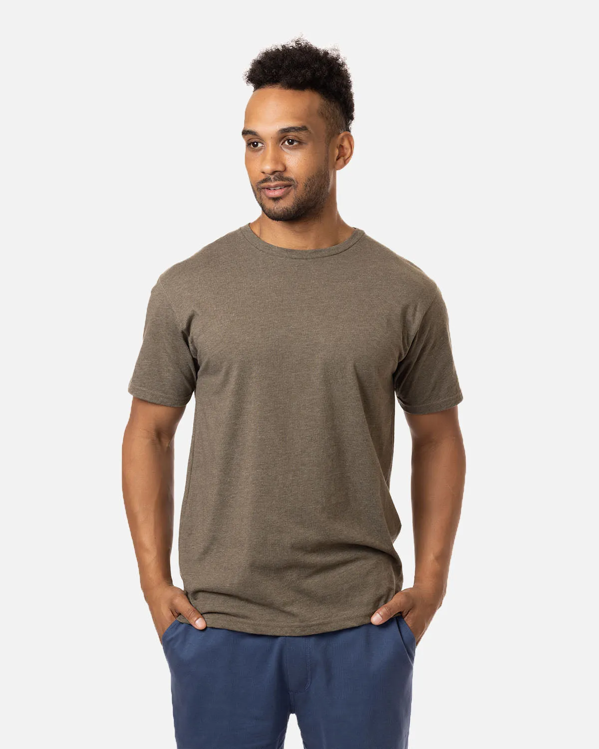 Unisex Committed CVC T-Shirt, EC1090