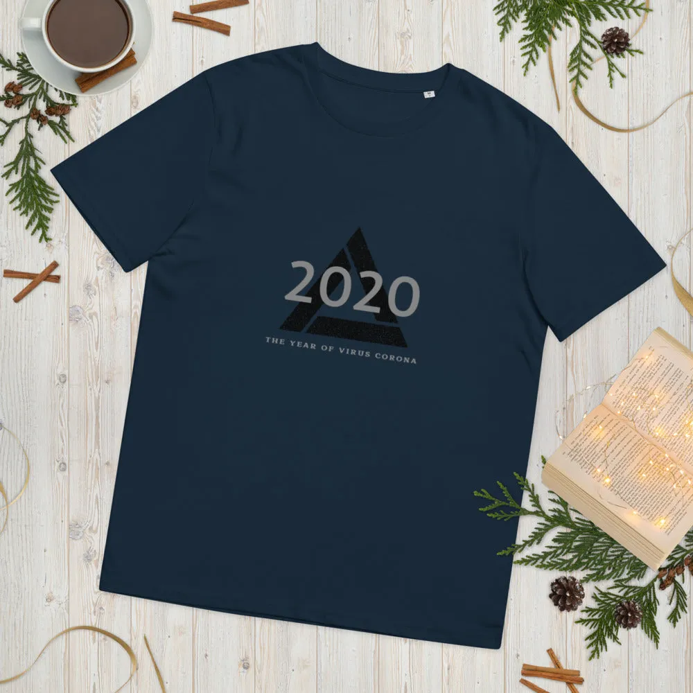 Unisex organic cotton t-shirt