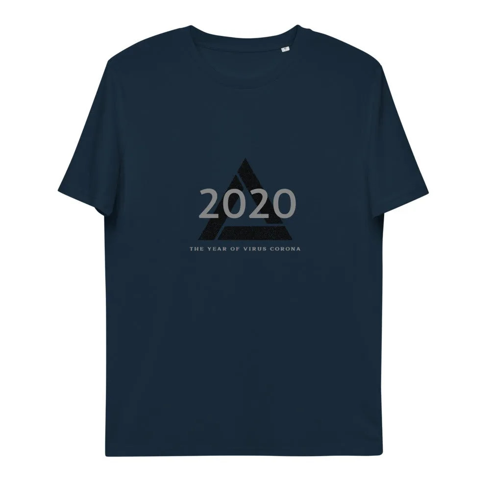 Unisex organic cotton t-shirt