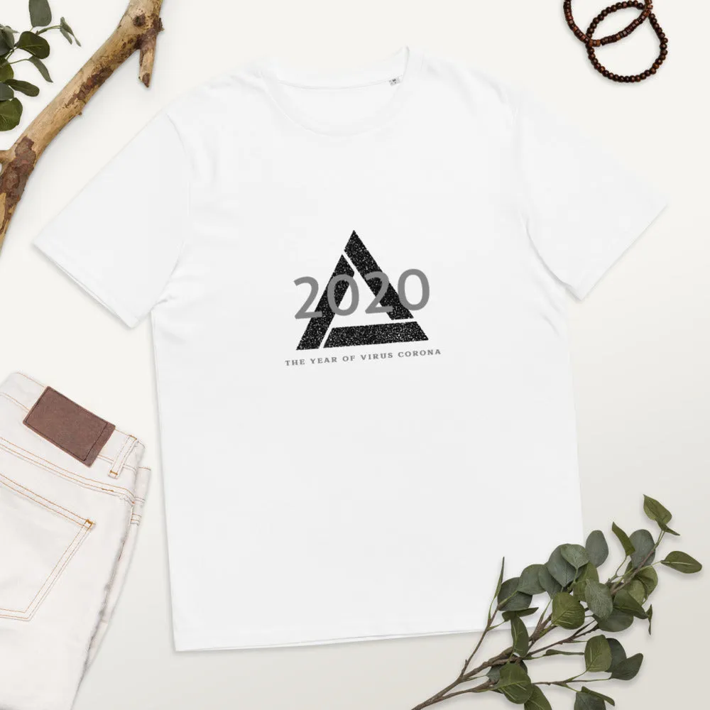 Unisex organic cotton t-shirt