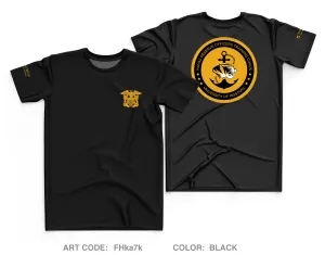 UNIVERISTY OF MISSOURI NAVAL ROTC Store 1 Core Men's SS Performance Tee - FHka7k