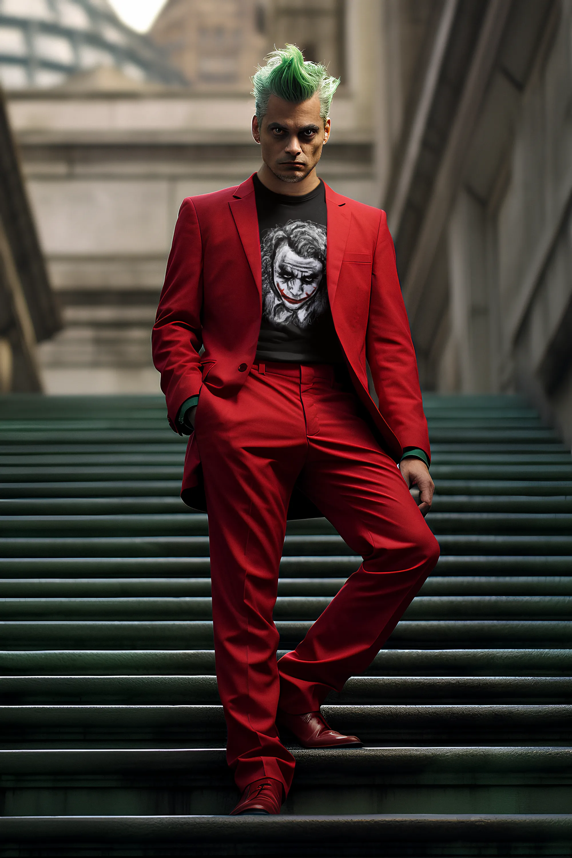 Unleash Chaos: The Joker's Reign