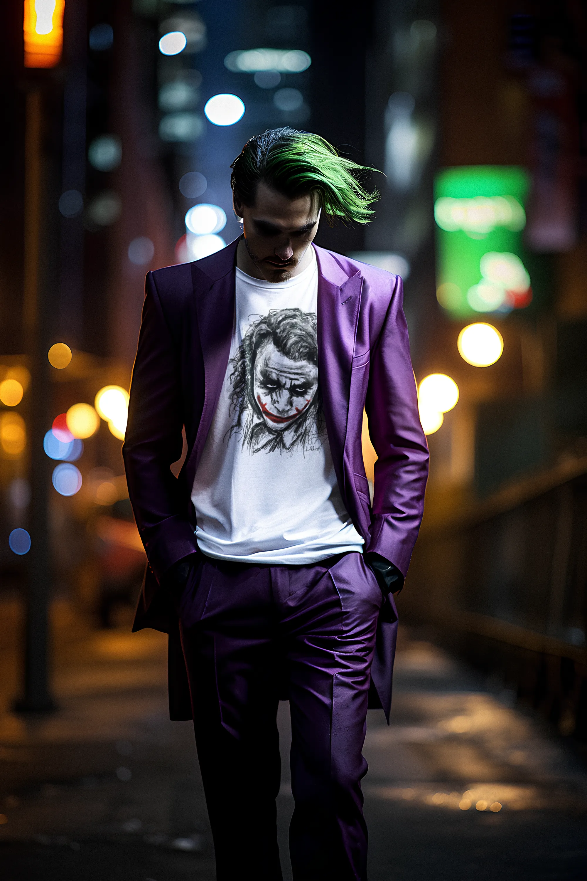Unleash Chaos: The Joker's Reign