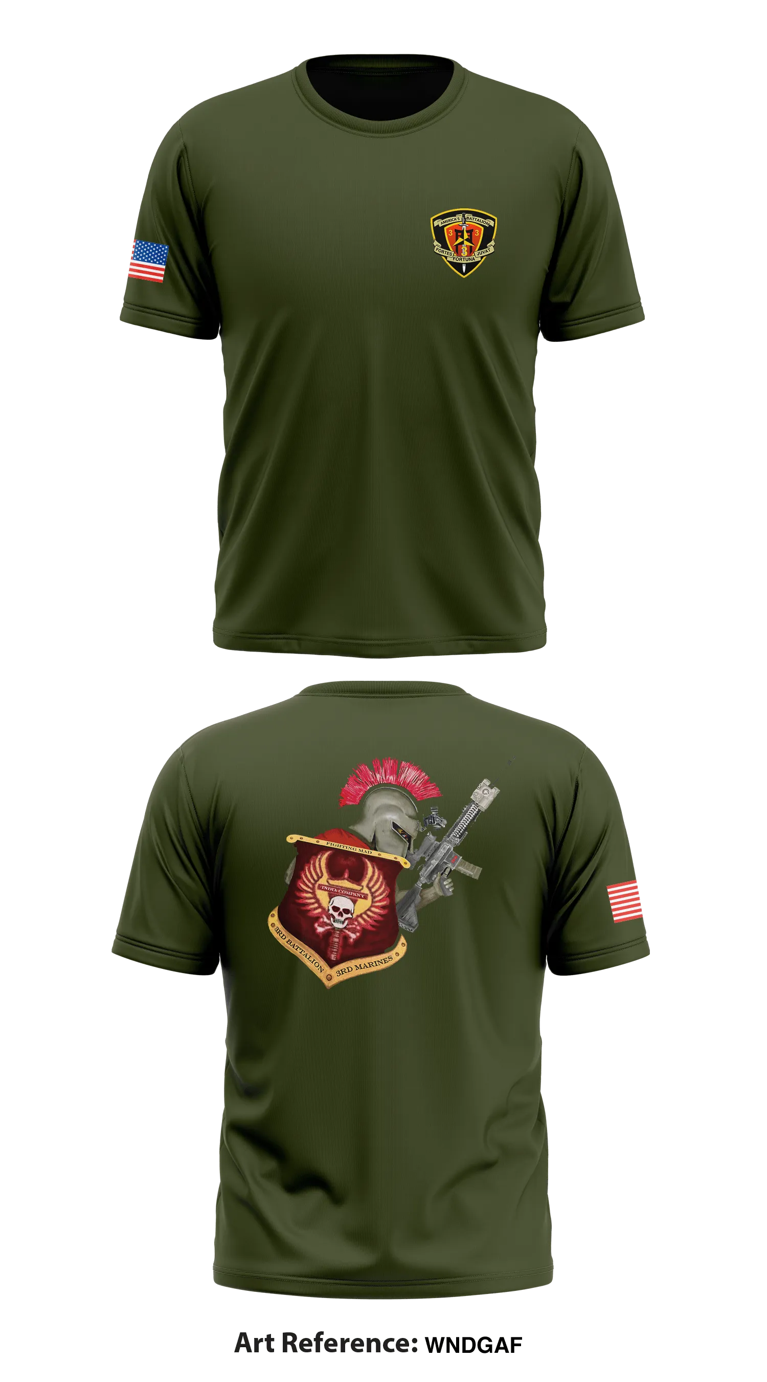 V3/3 India Co Store 1- Core Men's SS Performance Tee - wNdgAF