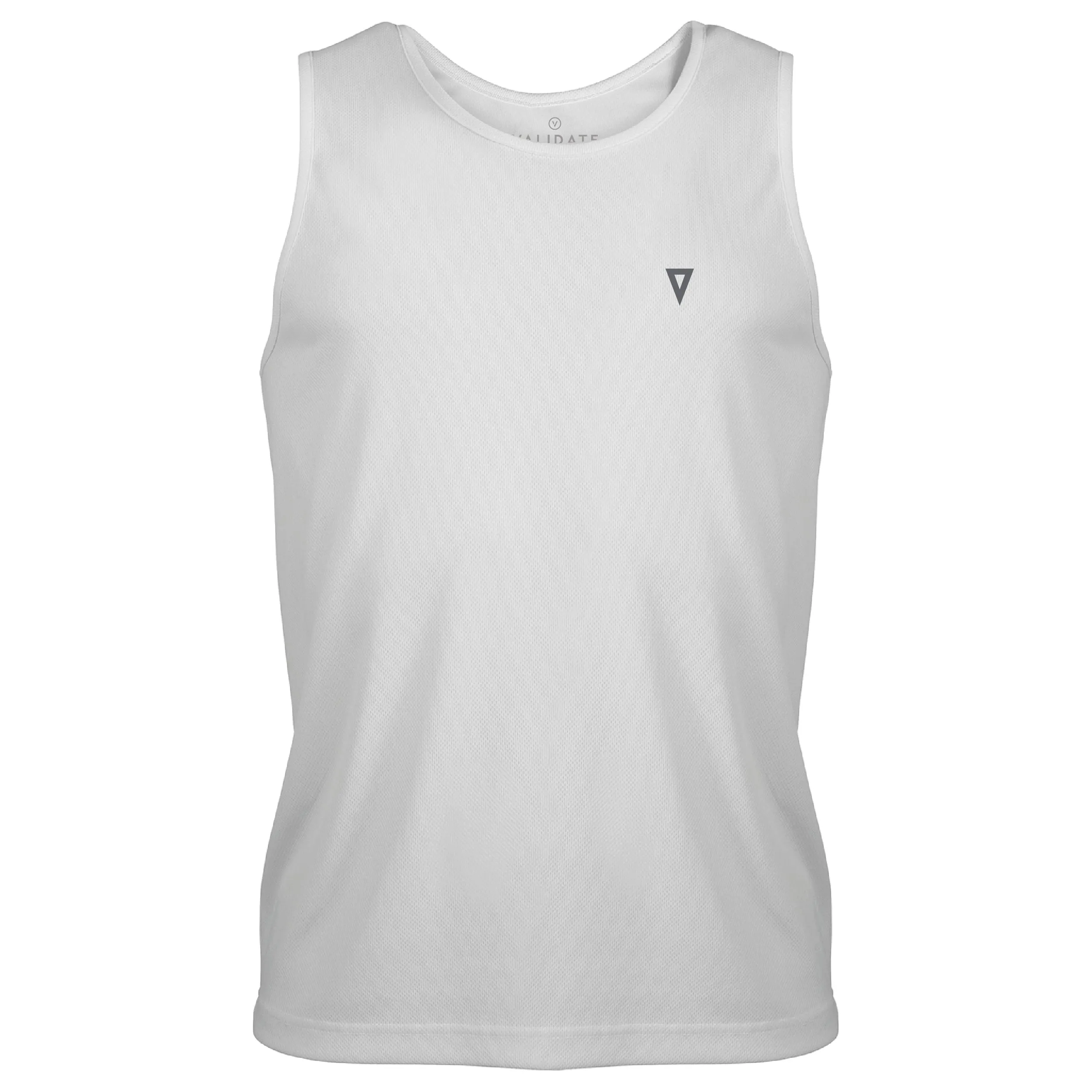 Validate SS Cool Workout Vest White