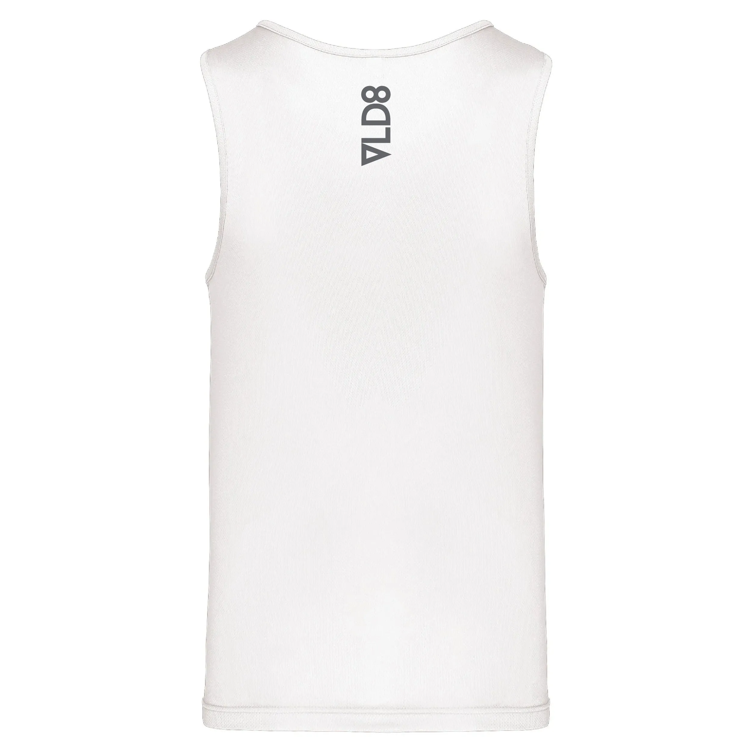 Validate SS Cool Workout Vest White
