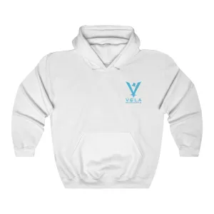 Vela Blue Logo Unisex Heavy Blend™ Hooded Sweatshirt