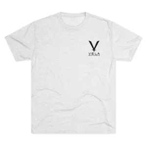 Vela Men's Tri-Blend Crew Tee