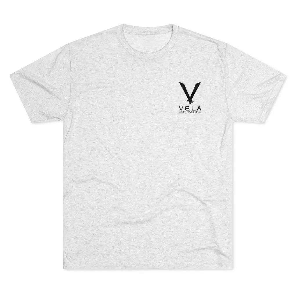 Vela Men's Tri-Blend Crew Tee