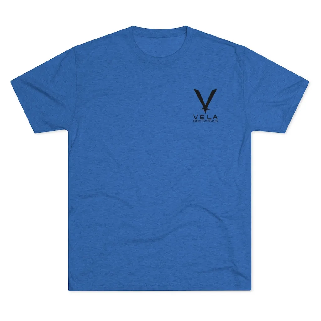 Vela Men's Tri-Blend Crew Tee