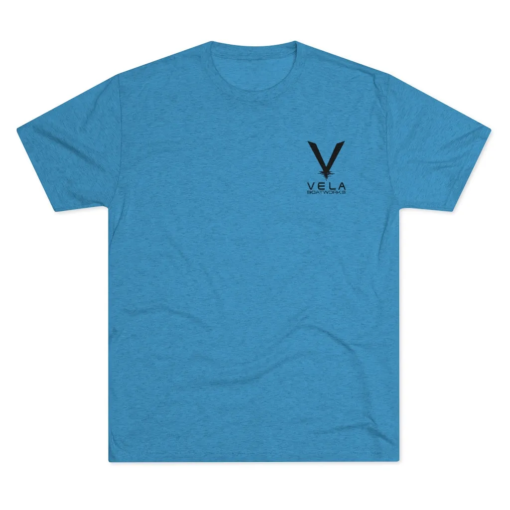 Vela Men's Tri-Blend Crew Tee