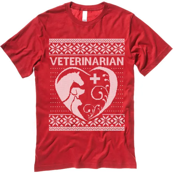 Veterinarian Christmas T-Shirt