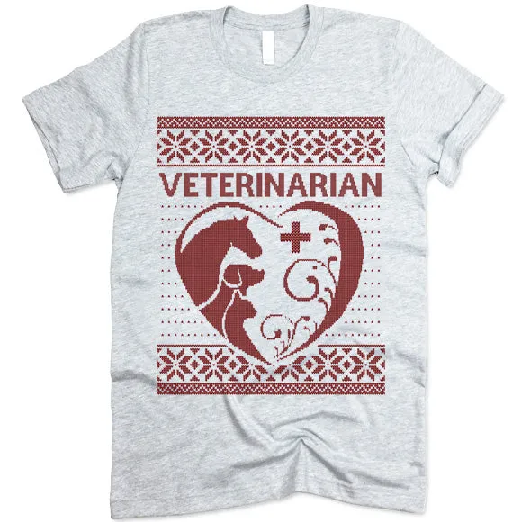 Veterinarian Christmas T-Shirt