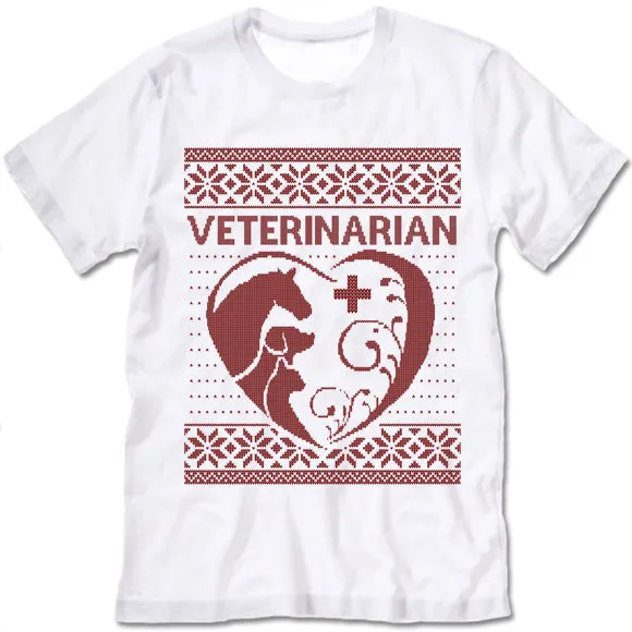 Veterinarian Christmas T-Shirt