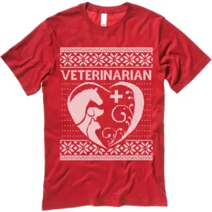 Veterinarian Christmas T-Shirt
