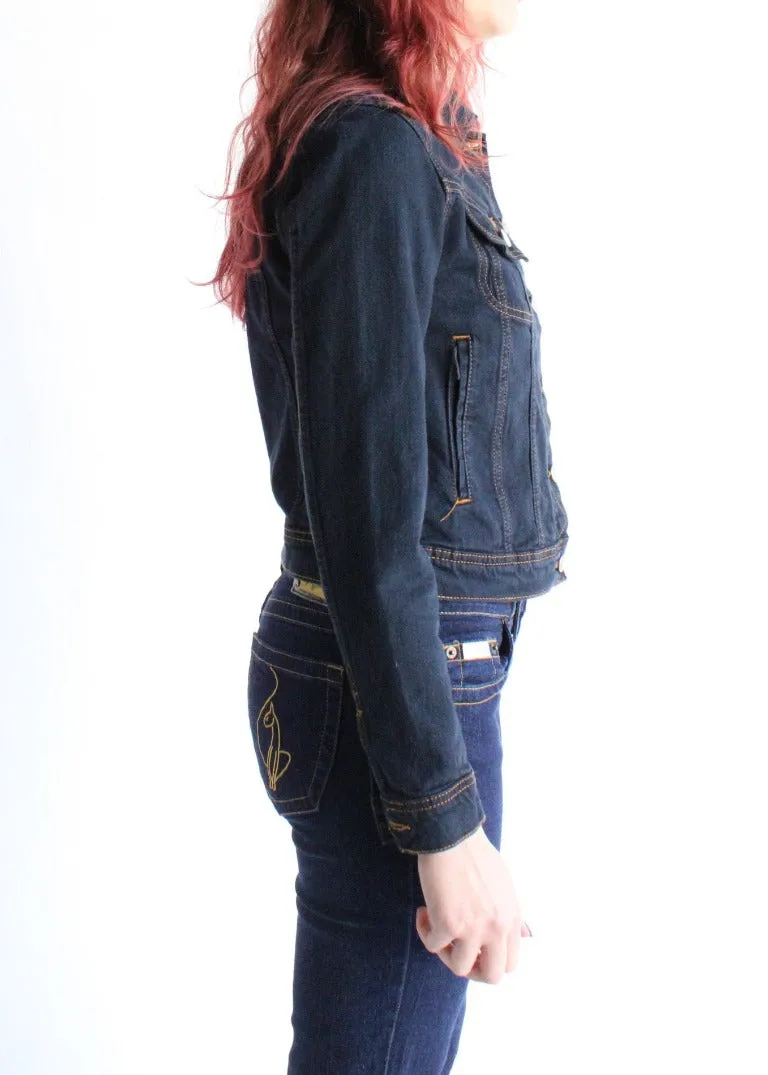 Vintage Denim Jacket S0688