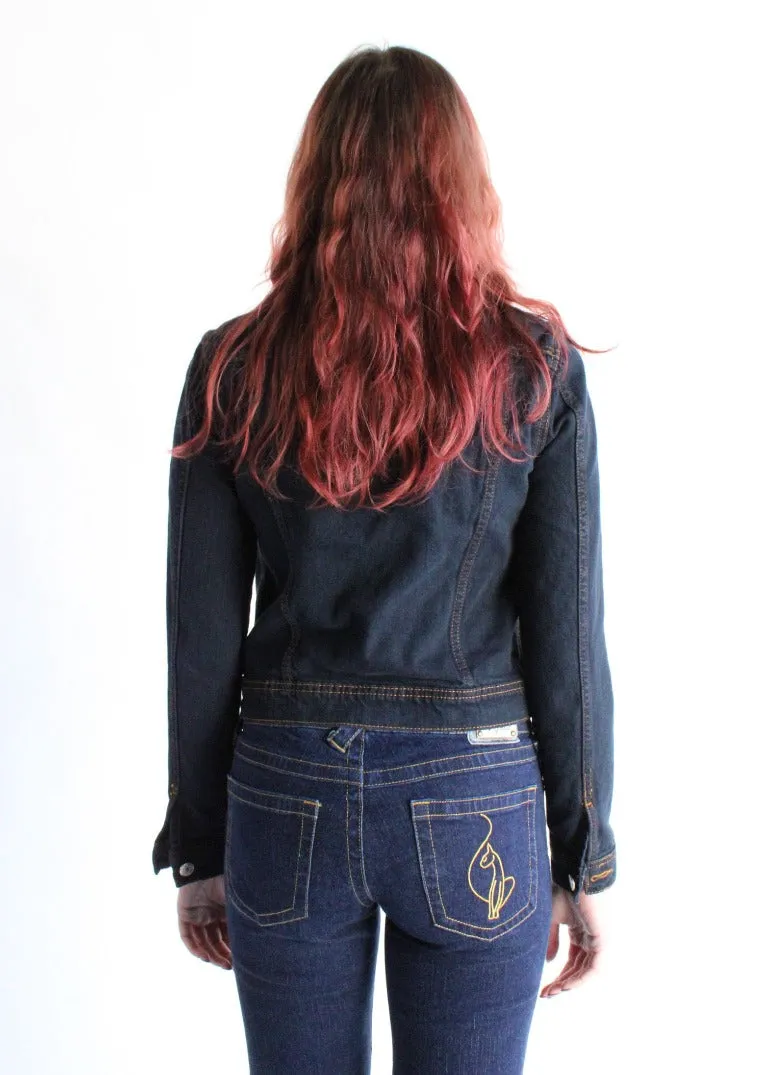 Vintage Denim Jacket S0688
