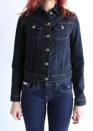 Vintage Denim Jacket S0688