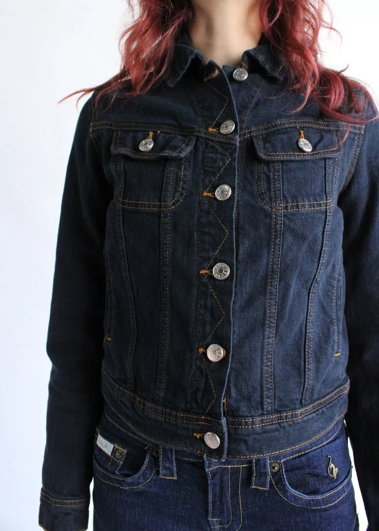 Vintage Denim Jacket S0688