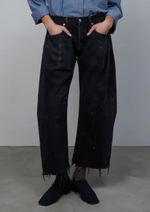 Vintage Lasso Jean, Black Mix