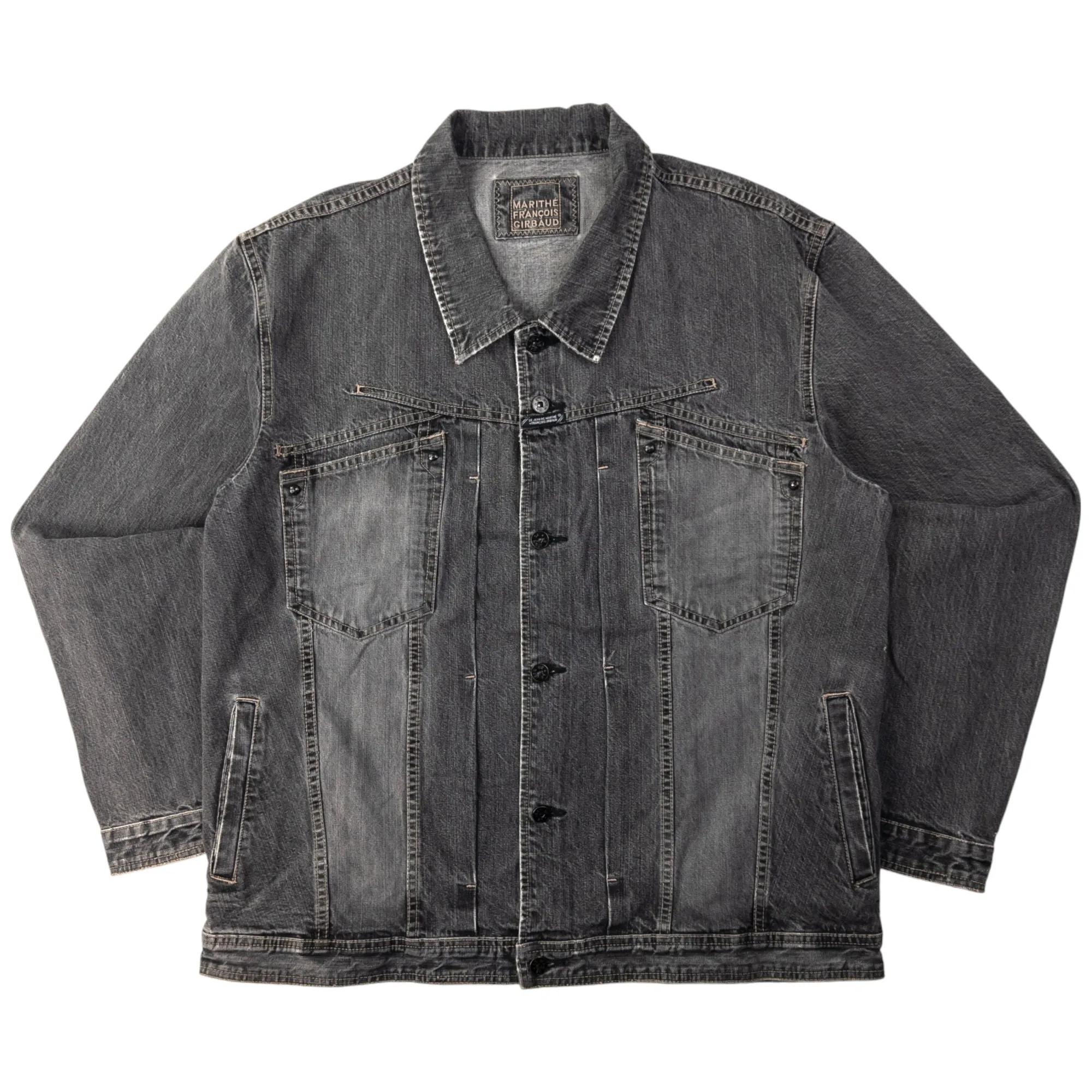 Vintage Marithe   Francois Girbaud Denim Jacket Size XL