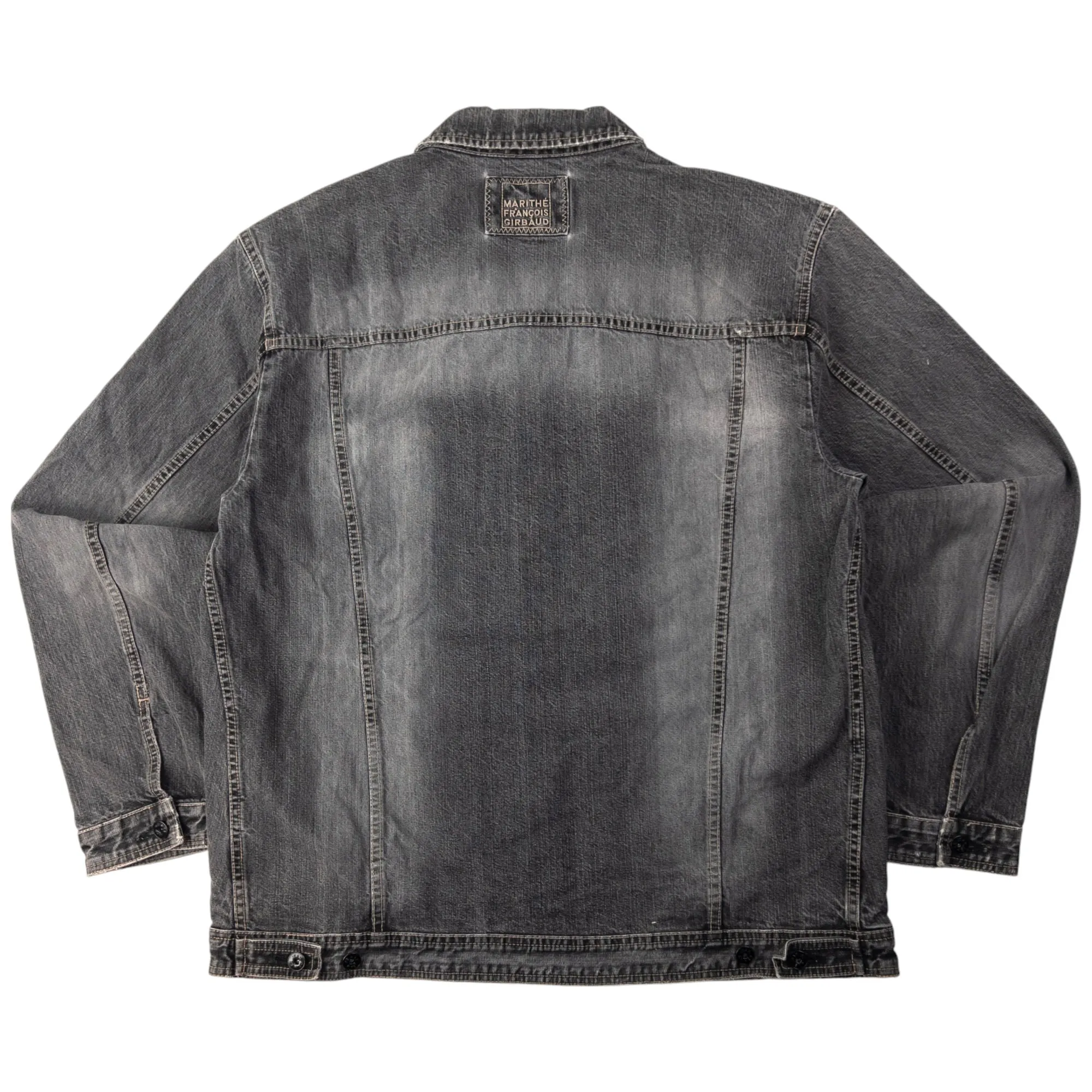 Vintage Marithe   Francois Girbaud Denim Jacket Size XL