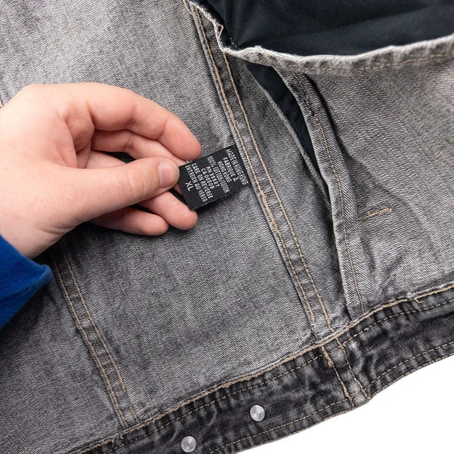Vintage Marithe   Francois Girbaud Denim Jacket Size XL