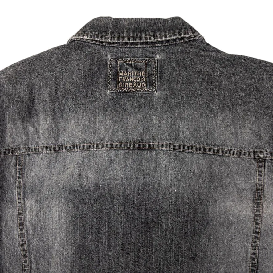 Vintage Marithe   Francois Girbaud Denim Jacket Size XL