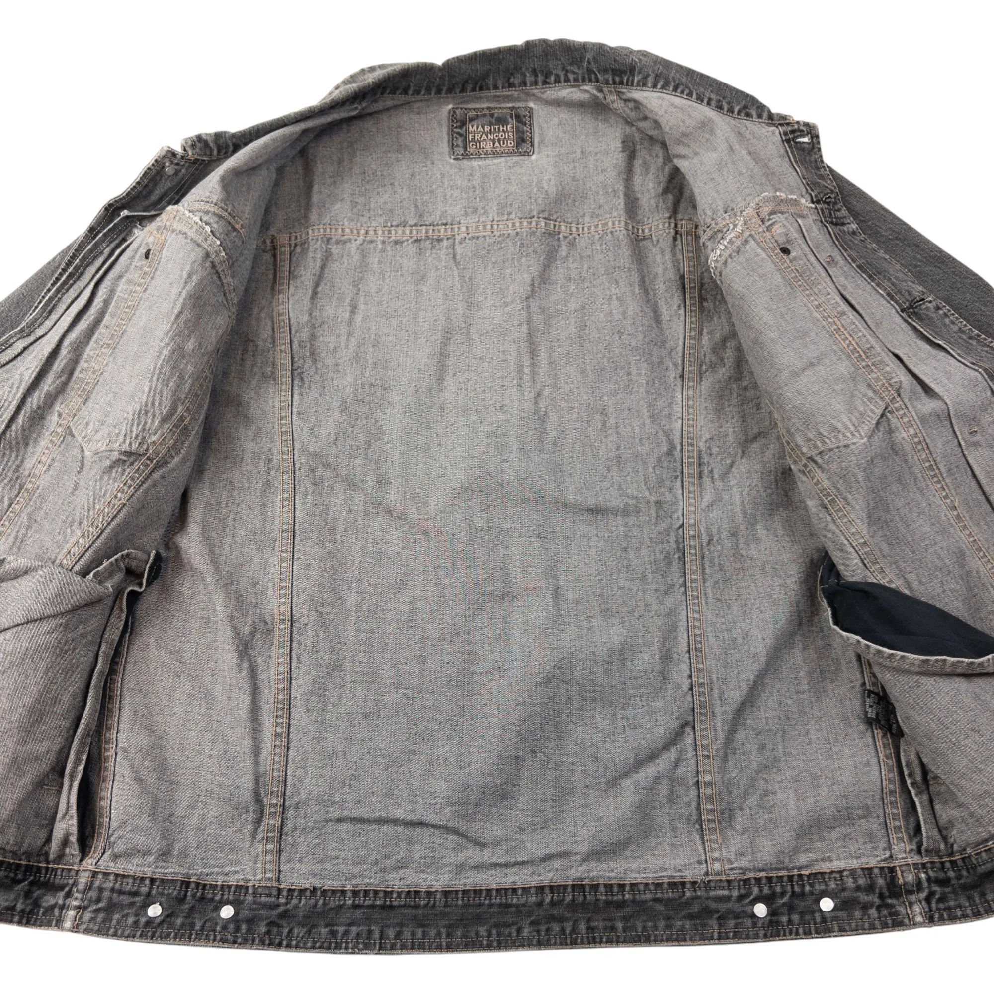 Vintage Marithe   Francois Girbaud Denim Jacket Size XL