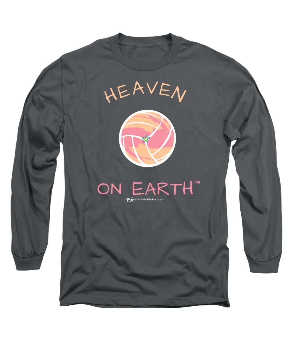 Volleyball Heaven On Earth - Long Sleeve T-Shirt
