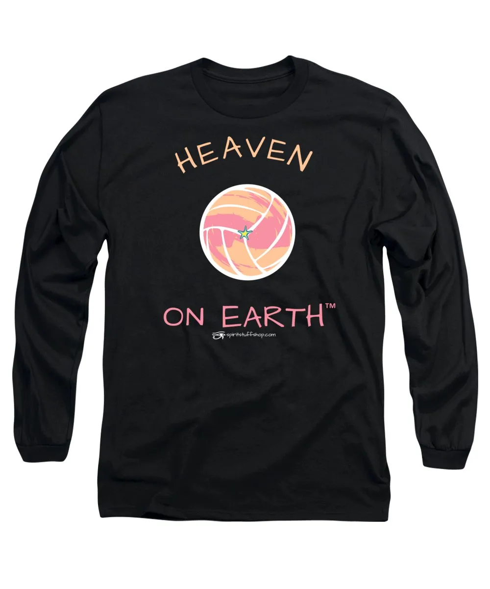 Volleyball Heaven On Earth - Long Sleeve T-Shirt