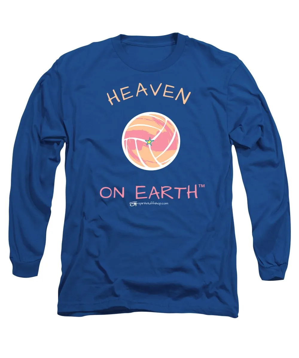 Volleyball Heaven On Earth - Long Sleeve T-Shirt