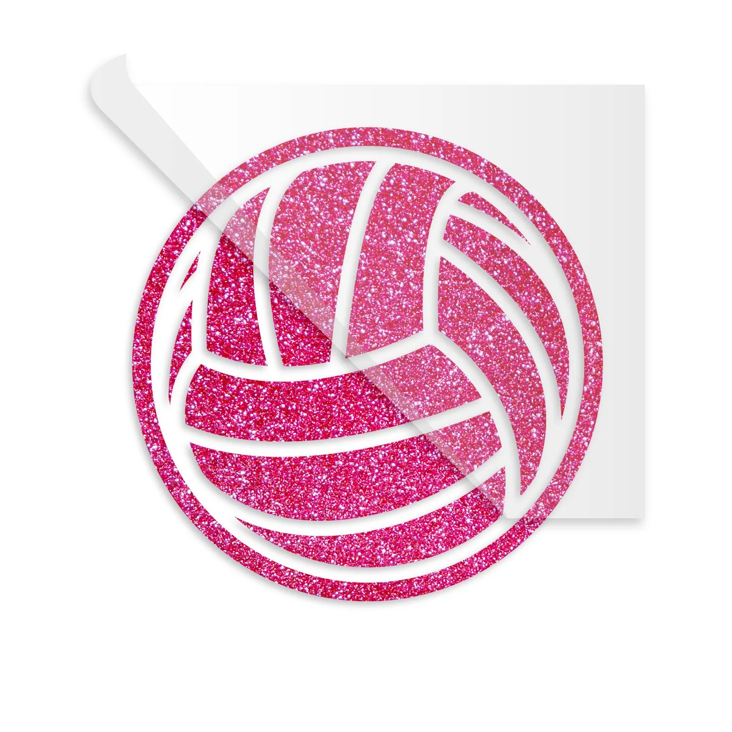 Volleyball Silhouette Heat Transfer