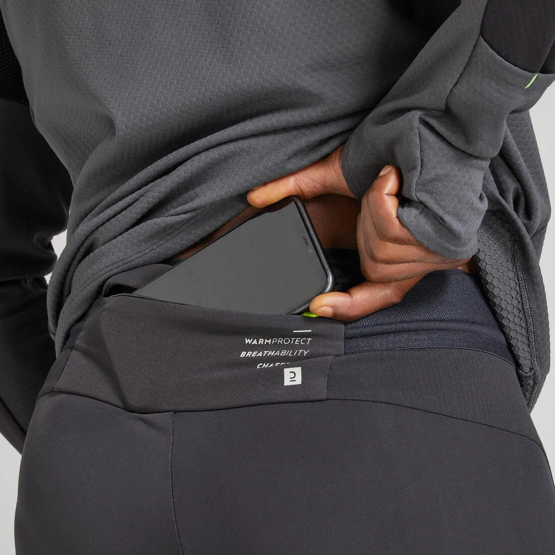 Warm Men's Running Tights